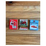 (3) IH Matchbooks