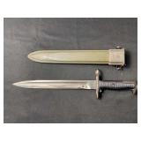 US Model 1905E1 PAL Bayonet w/Scabbard