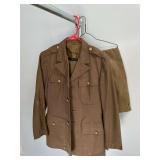 US Military Jacket w/2-Pairs of Pants