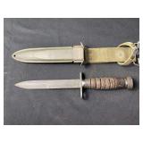 US Imperial M4 Bayonet w/M8 Scabbard