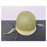 US Military Helmet w/Liner & Chinstrap