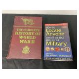 (2)-Military Reference Books