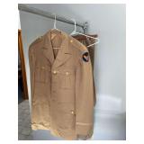 US Military Dress Jacket w/2-Pairs of Pants