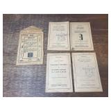 IHC McCormick-Deering Corn Planter Manuals