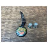 (3) Galloway Watch Fob + Thimbles