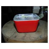 Vintage Pyrex Refrigerator Dish W/Lid