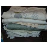 Stack of Table Cloths & Placemats