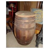 Railroad Shipping Barrel