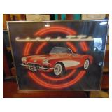 Corvette Wall Decor Plus