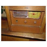 1940s Philco Roll Top Antique Shortwave Tube Radio