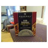 (1) Box Federal 22 Long Rifle Shells 550 Rounds