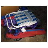 Large Lot of Yard & Camping Chairs