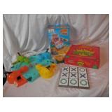 Asst. kids  4 - games-Hungry Hippo,