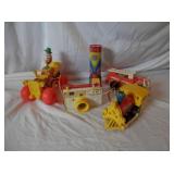 Group of 5- Vintage FP pull toys includes