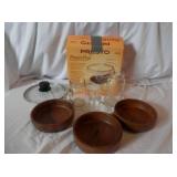 8-Presto Popper, wood bowls