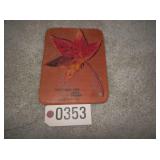 Sweet Gum Leaf 1985-