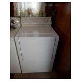 White Maytag elec dryer 27 1/2" D x 27" W x 36" H