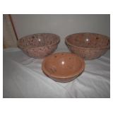 3-Vintage Texas Ware bowls 2-11