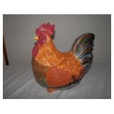 One lg chicken cookie jar