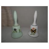 2-Westmoreland bells-butterfly & green bell