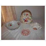 4 items- deco cookie jar