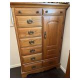 Wooden Chest of Drawers