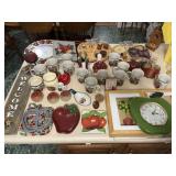 Apple Dishes and Decor