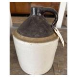 Vintage crock jug