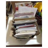 Assorted blank greeting cards