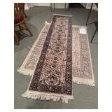 2- area rugs