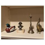 Assortment of knickknacks