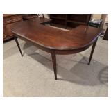 Vintage U-shaped desk