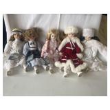 Heritage Mint Collection Porcelain Dolls