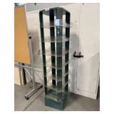 Store Fixtures Rotating Display Stand