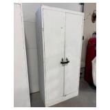 Double Door Metal Locker Secure Storage