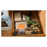 Everything In drawer & cabinet