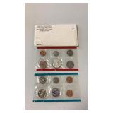 Philadelphia & Denver Mint Sets 1968 U.C.