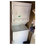 Frigidaire Stack Washer and dryer electric