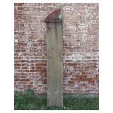 Barn Wood ~ Red with hinge