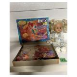 Baby Doll / Little Mermaid Puzzle 24pc