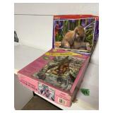 Puzzles - Life in Mountains 50pc / Bunny 100pc