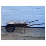 Wheelbarrow - rusty