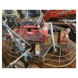 Allen Riding Troweling Machine, 8