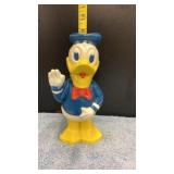 Cast iron Donald duck bank