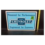 Chevrolet Sign