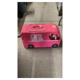 Barbie pop up camper