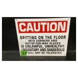 Caution Sign