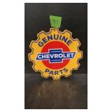 Genuine Chevrolet Parts Sign