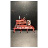 IH Farmall McCormick Cast iron Coat Hanger