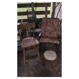 Camping Chairs, Bar stool, Foot Stool